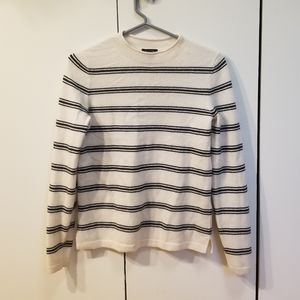 Massimo dutti wool cashmere striped sweater